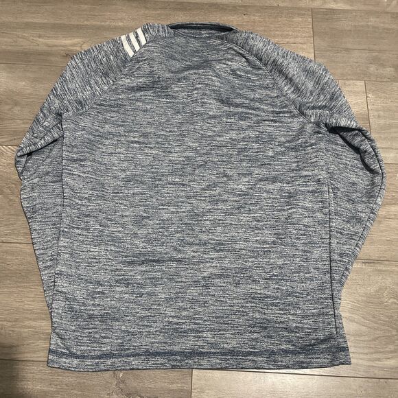 Women’s Adidas 1/4 Zip Jacket- Size Medium- Golf Grey - Picture 2 of 5